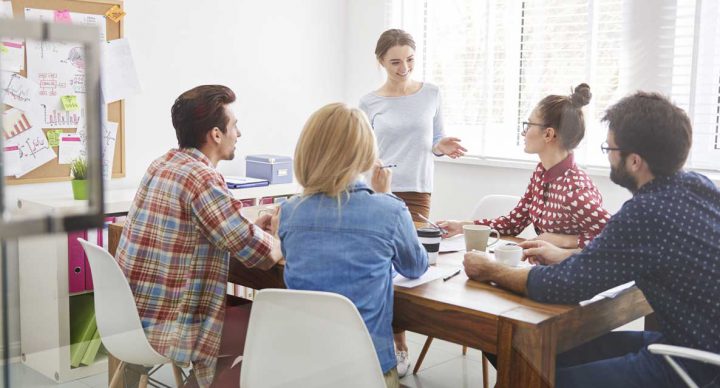 Brain storm is primary key for new project